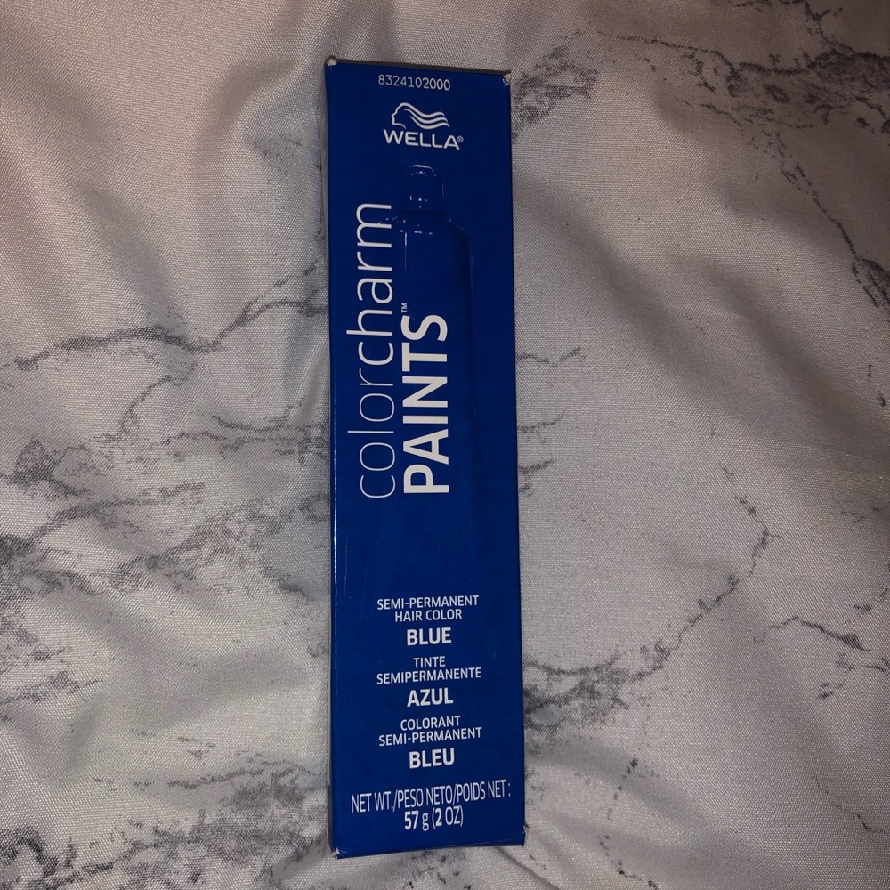 Wells colorcharm paints blue